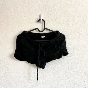 Brandy Melville Canvas Lounge Shorts